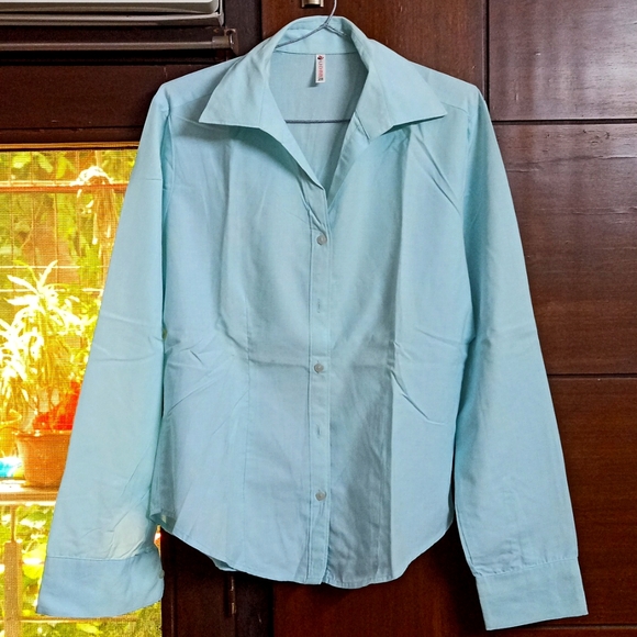 Cobb Tops - Cobb Aqua Green shirt